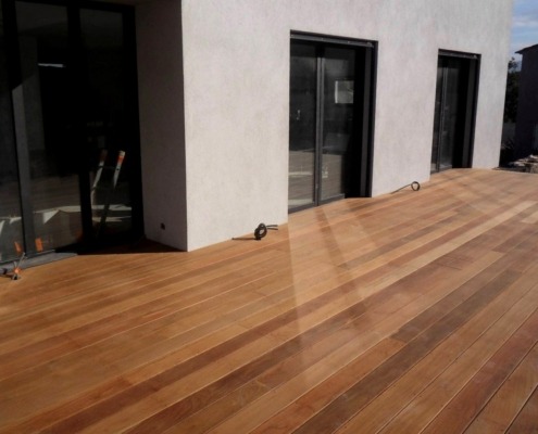 DECKiBOIS Terrasse en bois d’IPE 21x145mm