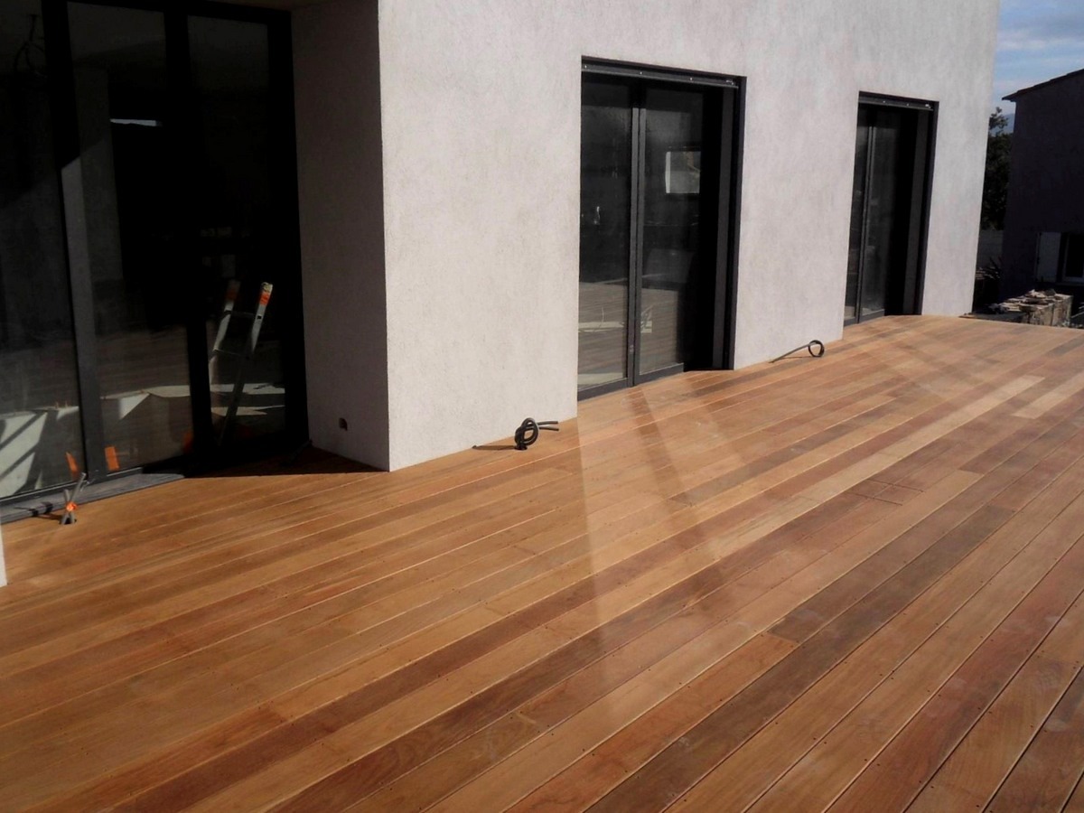 DECKiBOIS Terrasse en bois d’IPE 21x145mm