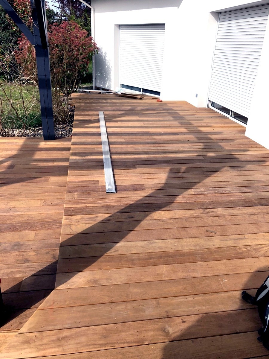 DECKiBOIS Terrasse en ipé du Brésil