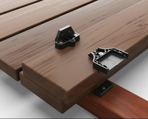 DECKiBOIS présente le clips ROOTS système de fixation invisible pour terrasses et bardages en bois
