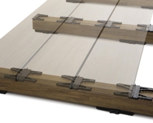 DECKiBOIS propose les cales de ventilation NOVLEK pour terrasse en bois