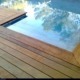 Pose d'une terrasse en IPÉ