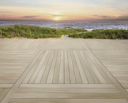 DECKiBOIS commercialise des lame composite TIMBERTECH Landmark