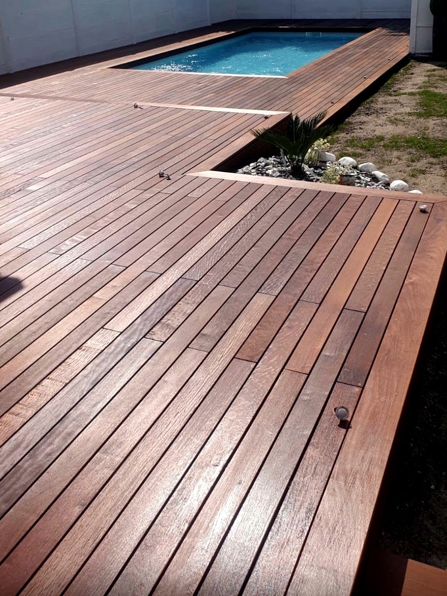 DECKiBOIS commercialise des lames de terrasse en bois exotique Itauba