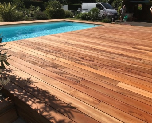 DECKiBOIS présente et propose des lames de terrasse en Muiracatiara-kd