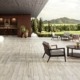 DECKiBOIS présente lames de terrasse en céramique DEX coloris ALMOND de chez GRAD
