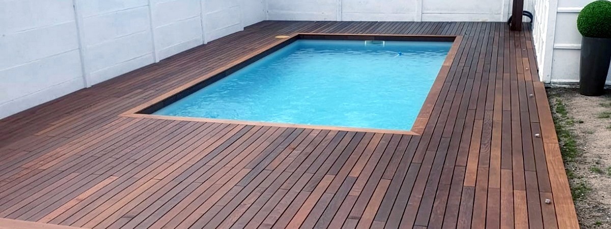DECKiBOIS commercialise des lames de terrasse en bois exotique Itauba DECKiBOIS présente les lames de terrasse en bois exotique Itauba