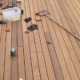 DECKiBOIS propose et commercialise des lames de terrasse en Itauba clipsable sans vis pour une plage de piscine