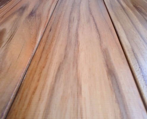 lame de terrasse clipsable en teck 120 mm chez deckibois