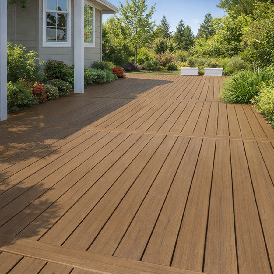 lames en composite Timbertech Edge coloris brun ocre DECKiBOIS lames en composite Timbertech Edge coloris brun ocre DECKiBOIS 02