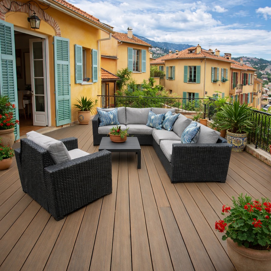 lames en composite Timbertech Edge coloris brun ocre DECKiBOIS lames en composite Timbertech Edge coloris brun ocre DECKiBOIS 04