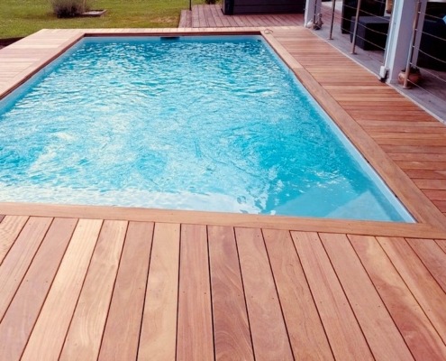 Terrasse en CUMARU pour une terrasse en bois exotique d'excellente qualité à un prix maîtrisé