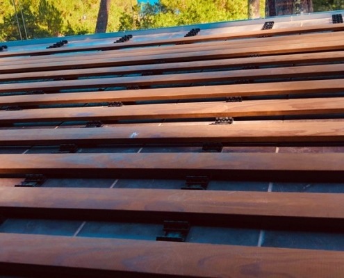 Lame de terrasse en bois exotique ipé Kebony Grad DECKiBOIS