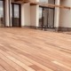 une terrasse de 280m² en ipé profil Grad épaisseur 21mm largeur 120mm posées à joint perdus