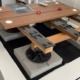 DECKiBOIS présente la maquette de l’un de nos Showrooms présentant le principe de la double structure