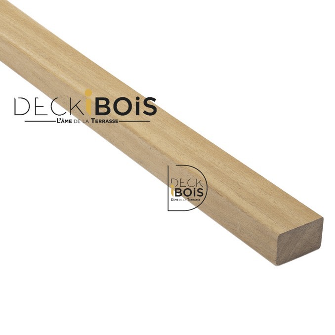 DECKiBOIS propose Lambourde Badi pour terrasse en bois exotique