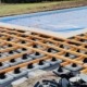 DECKiBOIS propose lambourde en Badi pour structure terrasse en bois exotique
