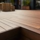DECKiBOIS propose ses lames bambou MOSO NDURANCE 21x120mm en coloris teck ou ipé