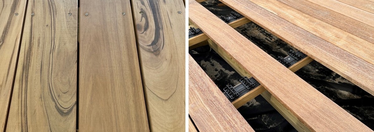 DECKiBOIS informe sur le choix de visser ou de clipser une terrasse en bois pour la poser