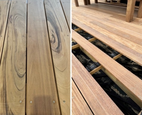 DECKiBOIS informe sur le choix de visser ou de clipser une terrasse en bois pour la poser