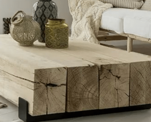DECKiBOIS préconise l'utilisation du chêne pour la confection de mobilier intérieur