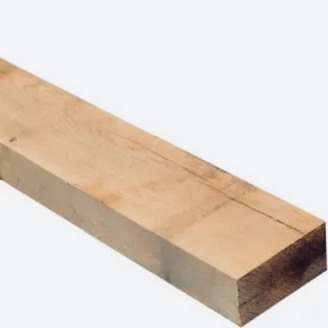 Traverse paysagère en Chêne naturel proposée par DECKiBOIS