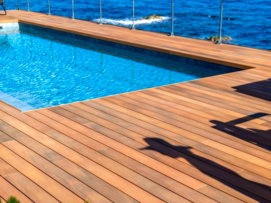 Terrasse en composite EASYCLICK GRAD & SILVADEC - DECKiBOIS Terrasse en composite EASYCLICK GRAD & SILVADEC - DECKiBOIS