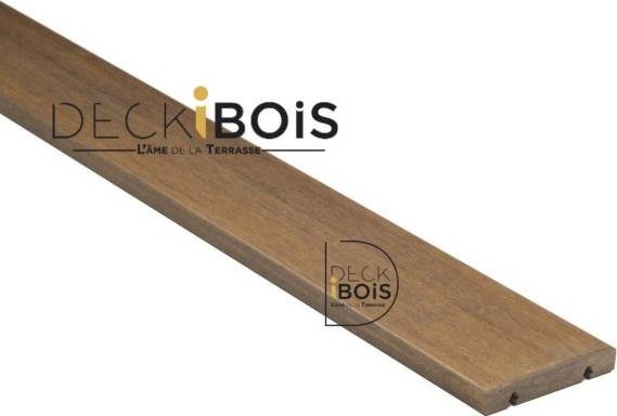 lame de terrasse en composite Easyclik SILVADEC 21 x 120 mm vendue sur le site en ligne deckibois.fr lame de terrasse en composite Easyclik SILVADEC 21 x 120 mm vendue sur le site en ligne deckibois.fr