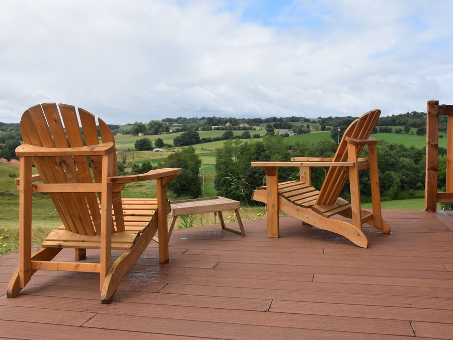 terrasse en lames de bambou couleur ambre DECKiBOIS terrasse en lames de bambou couleur ambre DECKiBOIS