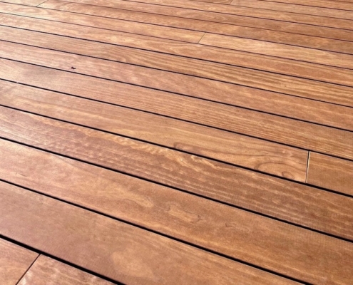 lames de terrasse à visser en kebony section 21 x 145mm lames de terrasse à visser en kebony section 21 x 145mm