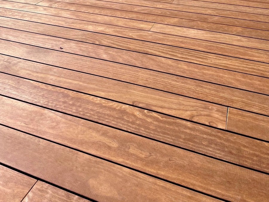 lames de terrasse à visser en kebony section 21 x 145mm lames de terrasse à visser en kebony section 21 x 145mm