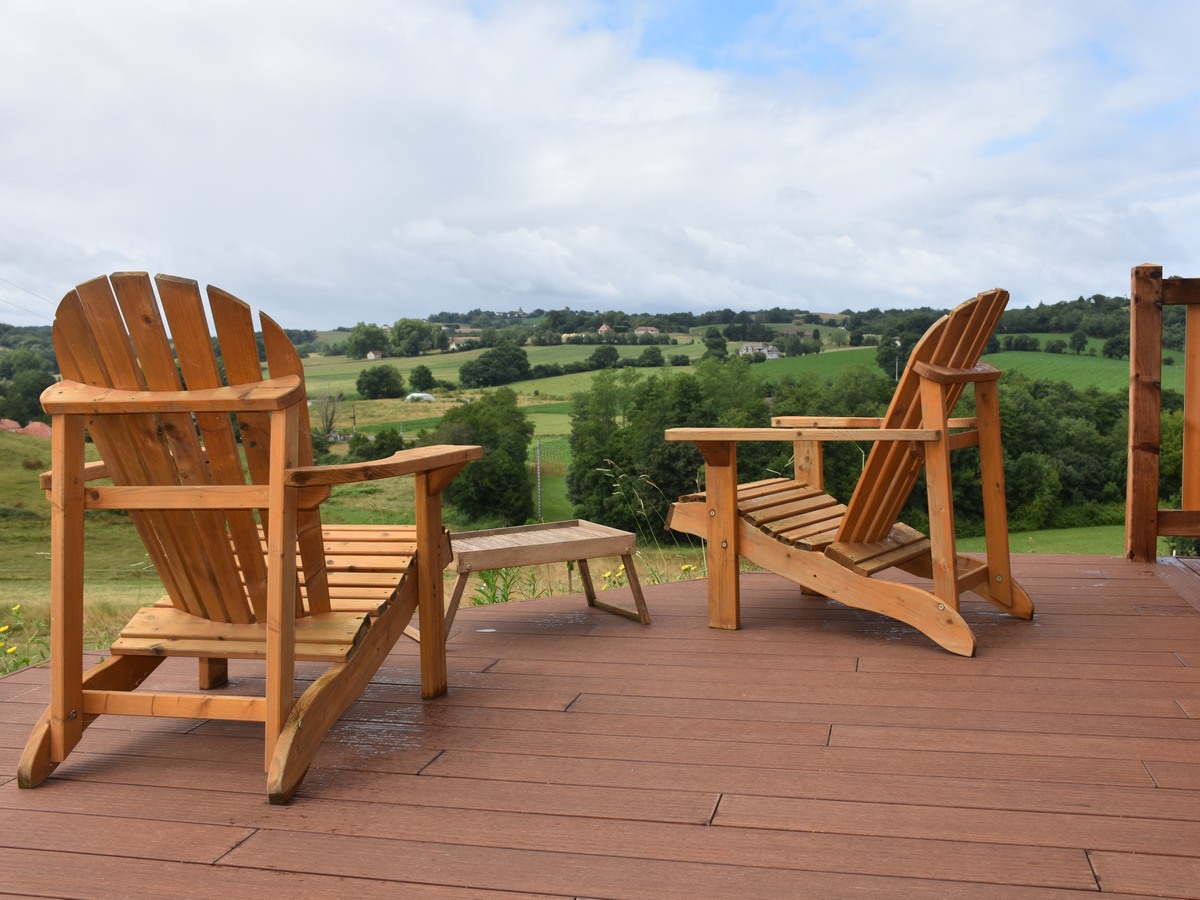 terrasse en lames de bambou coloris ambre deckibois terrasse en lames de bambou coloris ambre deckibois