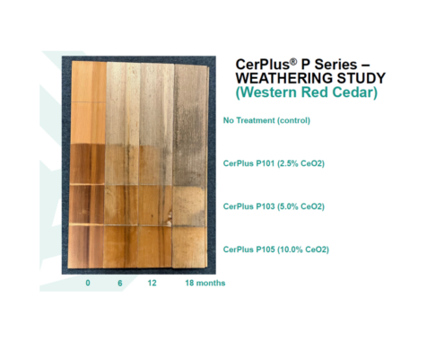 CerPlus P105W vieillissement cèdre sur 18 mois CerPlus P105W vieillissement cèdre sur 18 mois