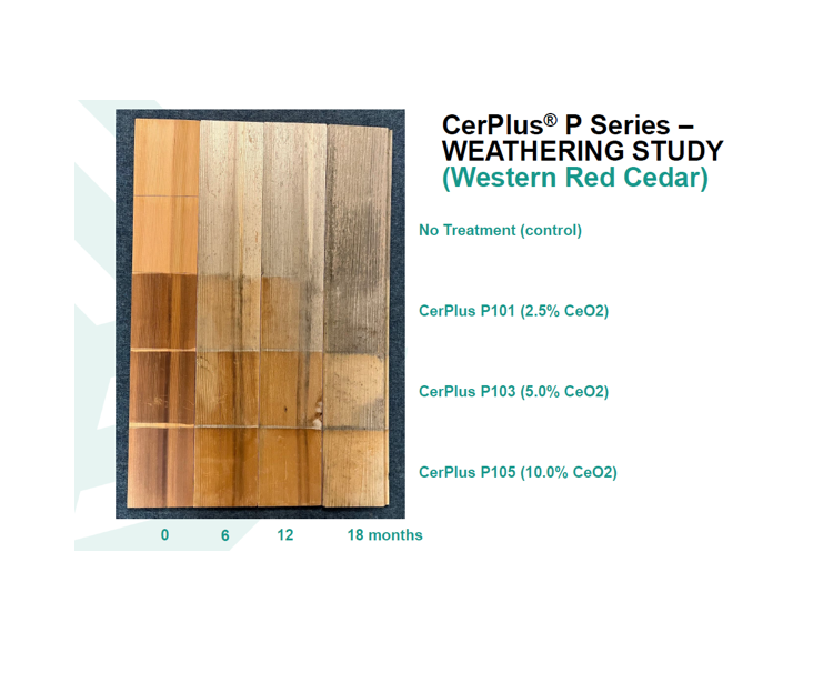 CerPlus P105W vieillissement cèdre sur 18 mois CerPlus P105W vieillissement cèdre sur 18 mois