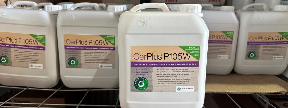 DECKiBOIS commercialise le CerPlus p105w